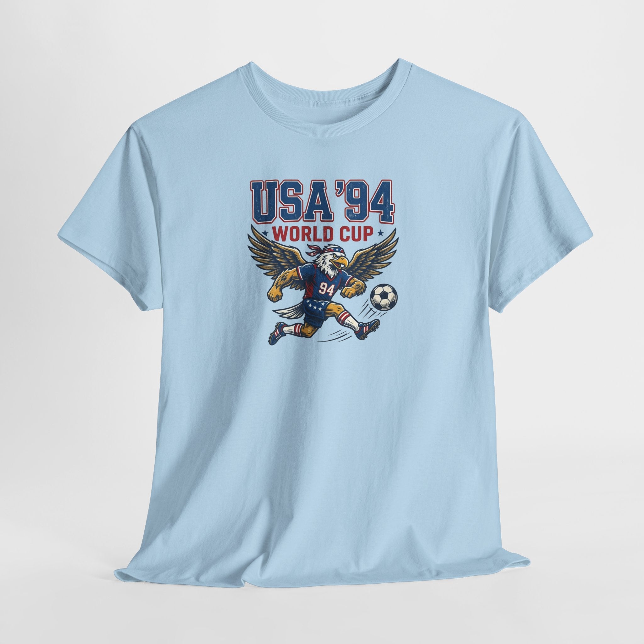 USA '94 Eagle Soccer Player T-Shirt | World Cup Retro Football Tee