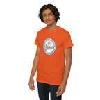 Grace emblem T-Shirt | Good Friday faith hope redemption circle logo