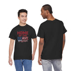 Home of the Brave T-Shirt | American Flag Patriotic Tee