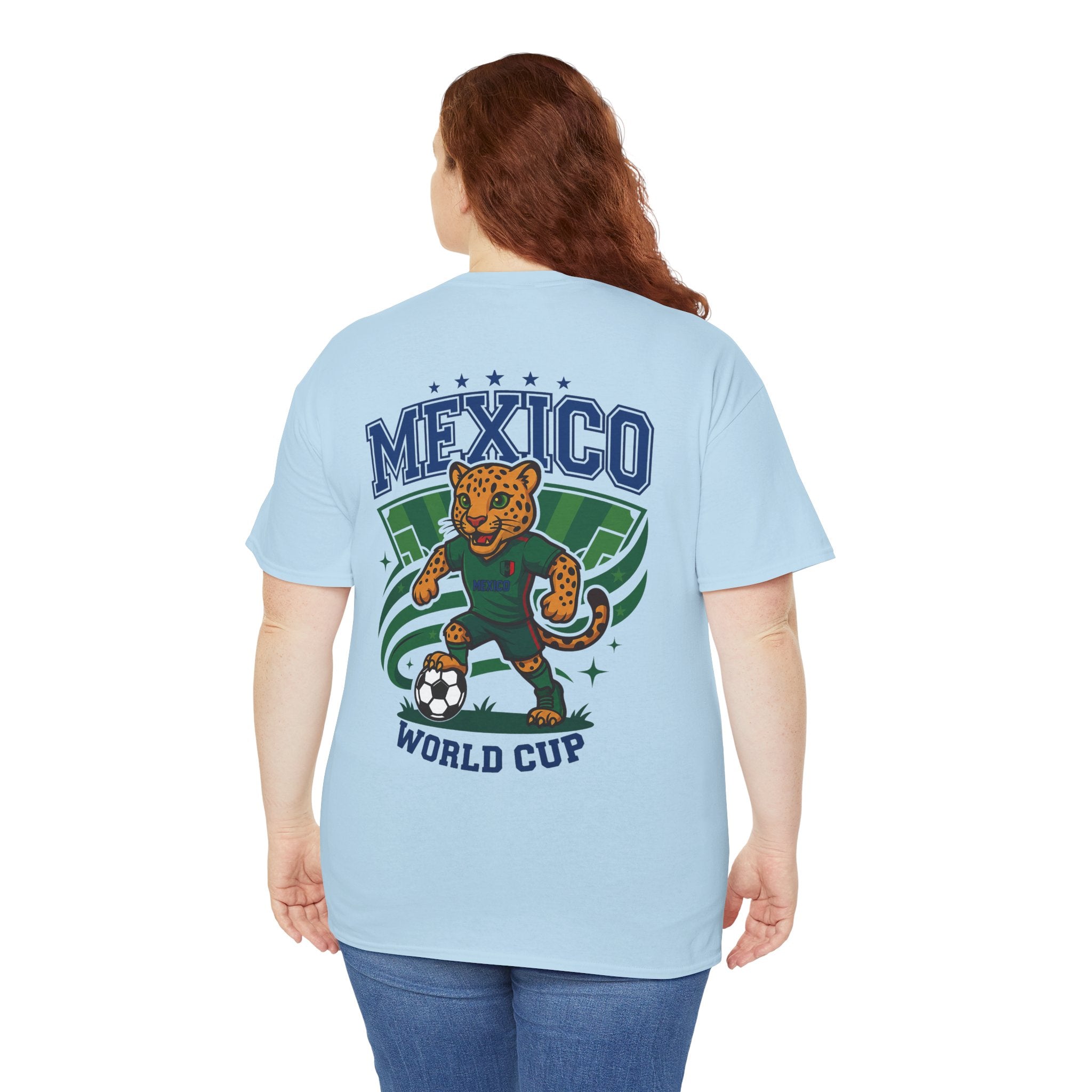 Mexico Jaguar Soccer World Cup Tee | Football Fan Jersey