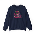 Women Rising World Changing Sweatshirt | Feminist Globe Graphic