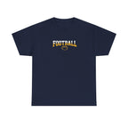 Championship Football Logo T-Shirt | Shield Graphic Tee, Sports Apparel