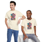 Cartoon Brain-Dead Zombie Tee | Colorful Retro Horror Graphic Shirt