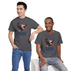 Honor Our Heroes Eagle T-Shirt | American Flag Patriotic Tee