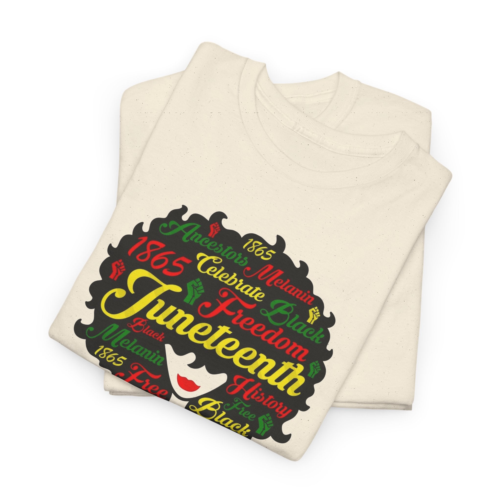 Juneteenth Celebration Graphic Tee | Freedom Roots Afrocentric Design