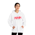 Pink Floral MOM Hoodie | Mother's Day Mom Sweatshirt
