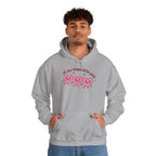 Valentine's Day Do All Things With Love Heart Trio Hoodie | Cute Pink Hearts