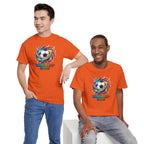 World Cup 2026 Soccer Ball Swirl T-Shirt | Football Tournament Tee
