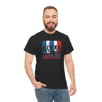 Labor Day American Workers T-Shirt | Patriotic Red White Blue