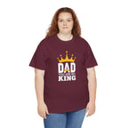 Dad You Are My King T-Shirt | Fathers Day Crown Tee