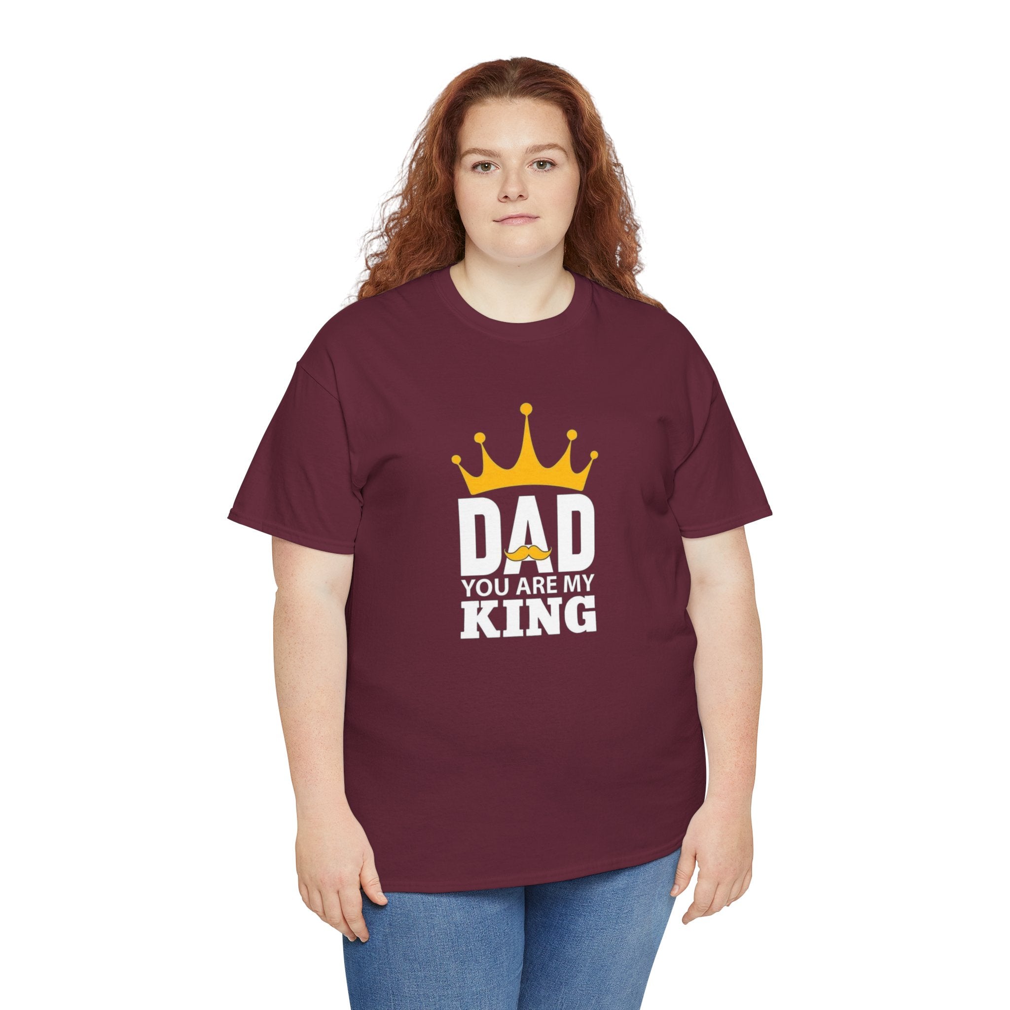 Dad You Are My King T-Shirt | Fathers Day Crown Tee