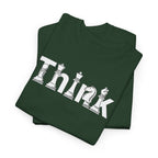 Think Chess T-Shirt | Strategic Mind Chess Typography Graphic Tee