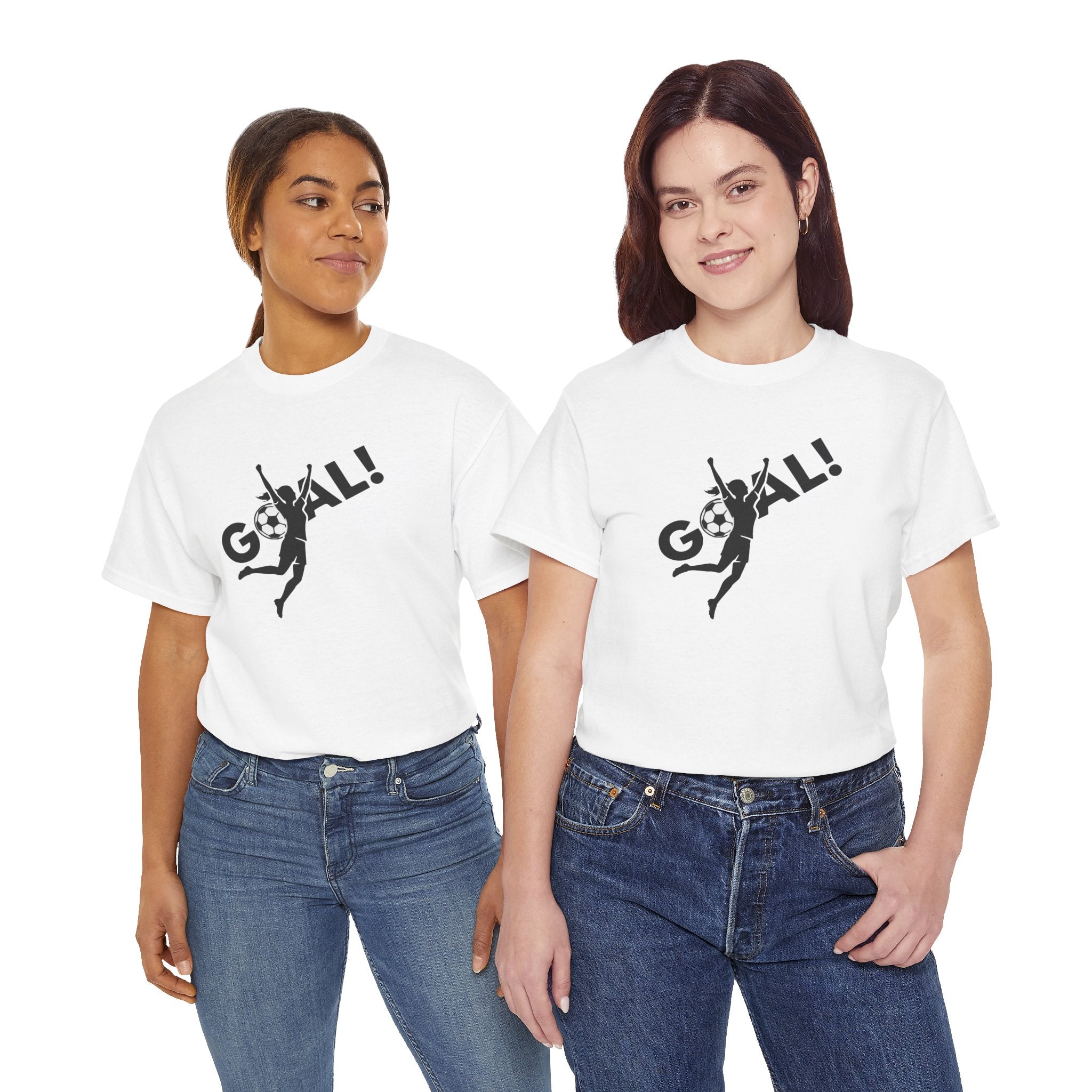 Soccer Goalie Save T-Shirt | Goalkeeper Silhouette Tee