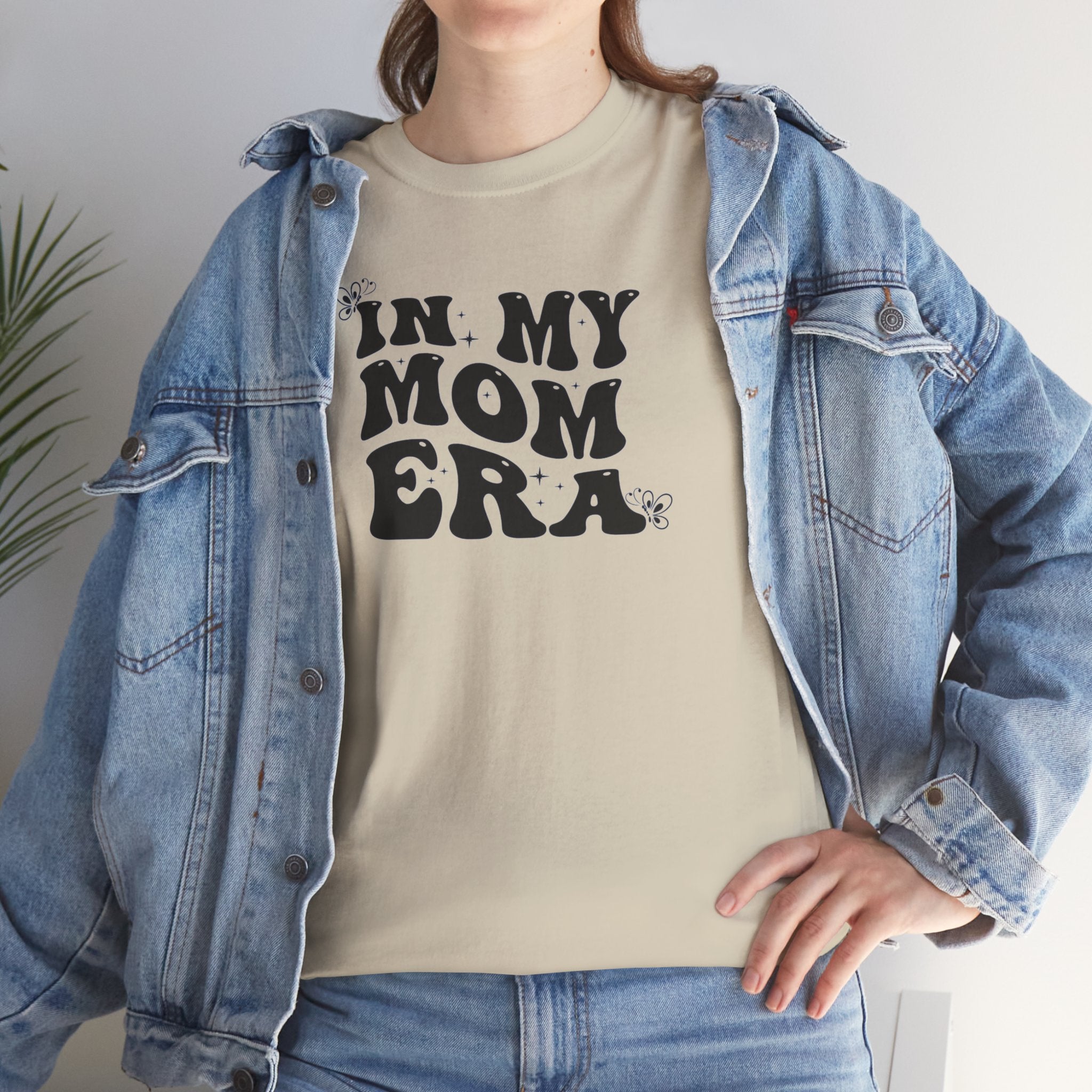 In My Mom Era tee | Retro groovy Mother's Day text shirt