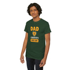 Dad is a Daughter's First Love T-Shirt | Father Daughter Quote Tee