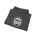 Big Game 2026 Football Badge Hoodie | Sports Logo Apparel