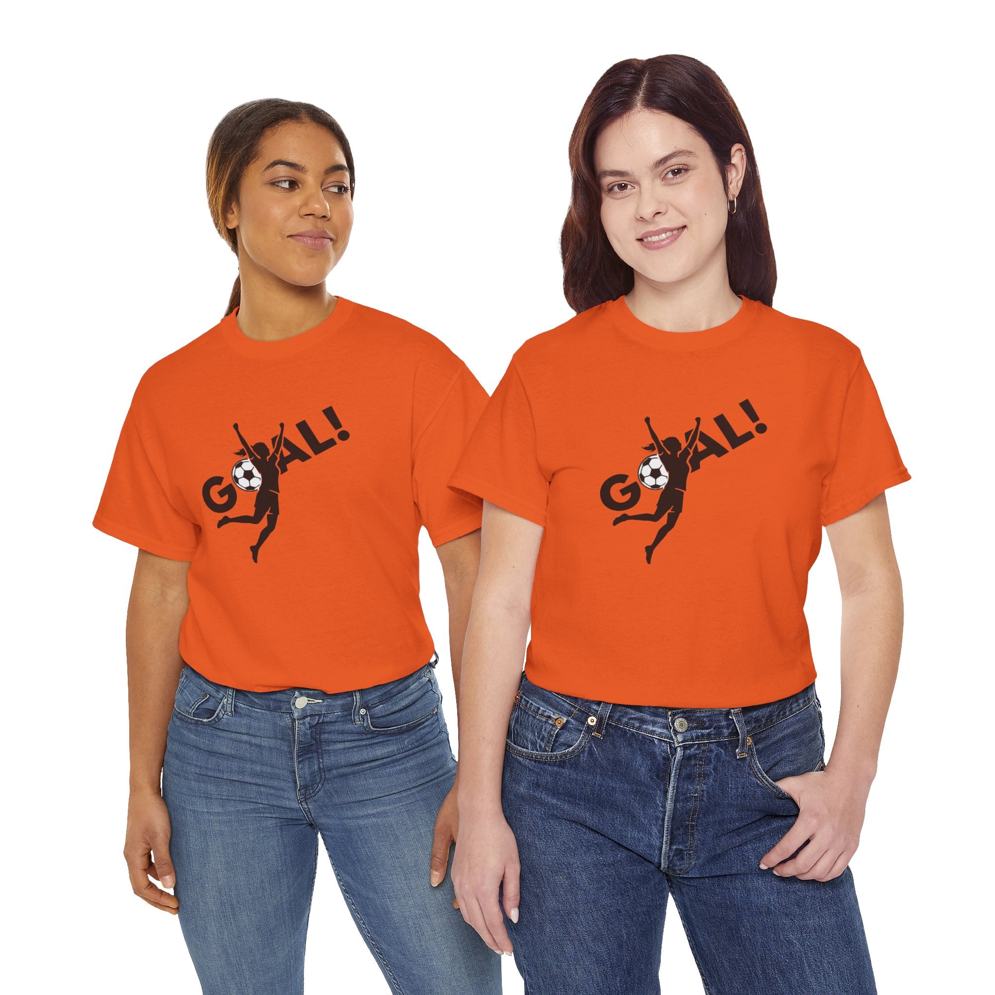 Soccer Goalie Save T-Shirt | Goalkeeper Silhouette Tee