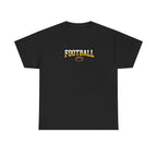 Championship Football Logo T-Shirt | Shield Graphic Tee, Sports Apparel