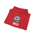 Bald Is Beautiful Hoodie | Funny Bald Pride Pullover