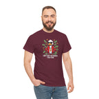 Cool Duck in Suit I Don't Wait For Chances I Take Them T-Shirt | Money Graphic