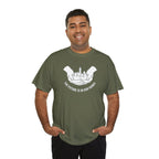 The Future Is In Our Hands T-Shirt | Hands Holding City Skyline Graphic