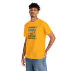 School's Out for Summer T-Shirt | Retro Smileys, Checkerboard, Bright Kids Graphic