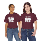 In My Dad Era T-Shirt | Retro Drip Lettering Dad Shirt