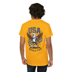 USA Eagle Soccer World Cup Tee | Soccer Team Shirt