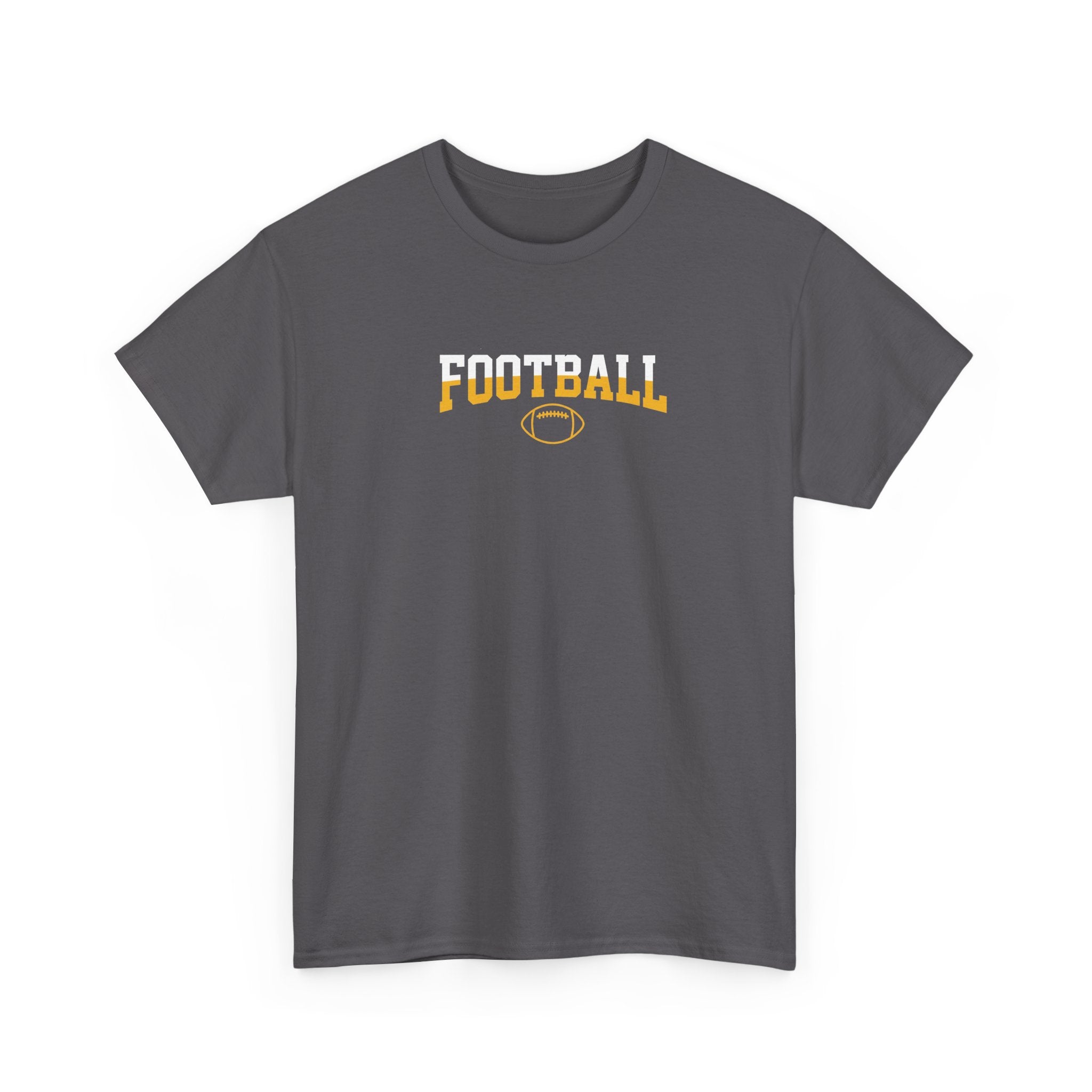 Championship Football Logo T-Shirt | Shield Graphic Tee, Sports Apparel