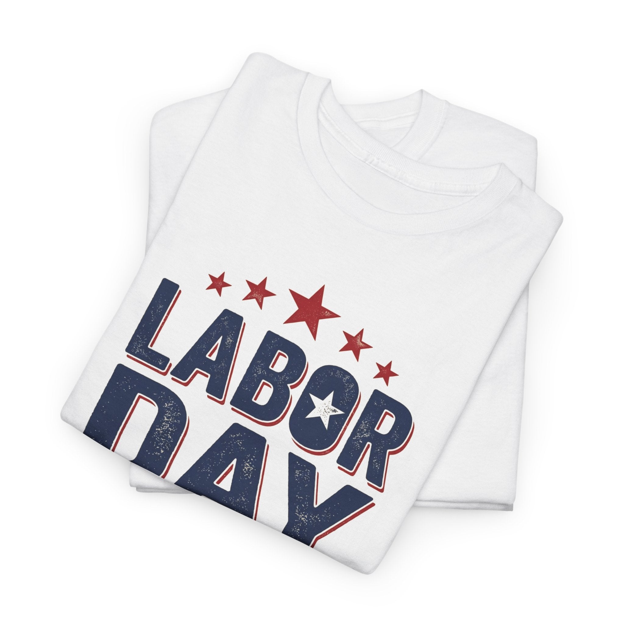 Labor Day 1894-2026 T-Shirt | Patriotic Stars America Holiday Tee