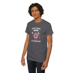 Donut Wanna Work Labor Day T-Shirt | Donut Graphic Tee, American Flag