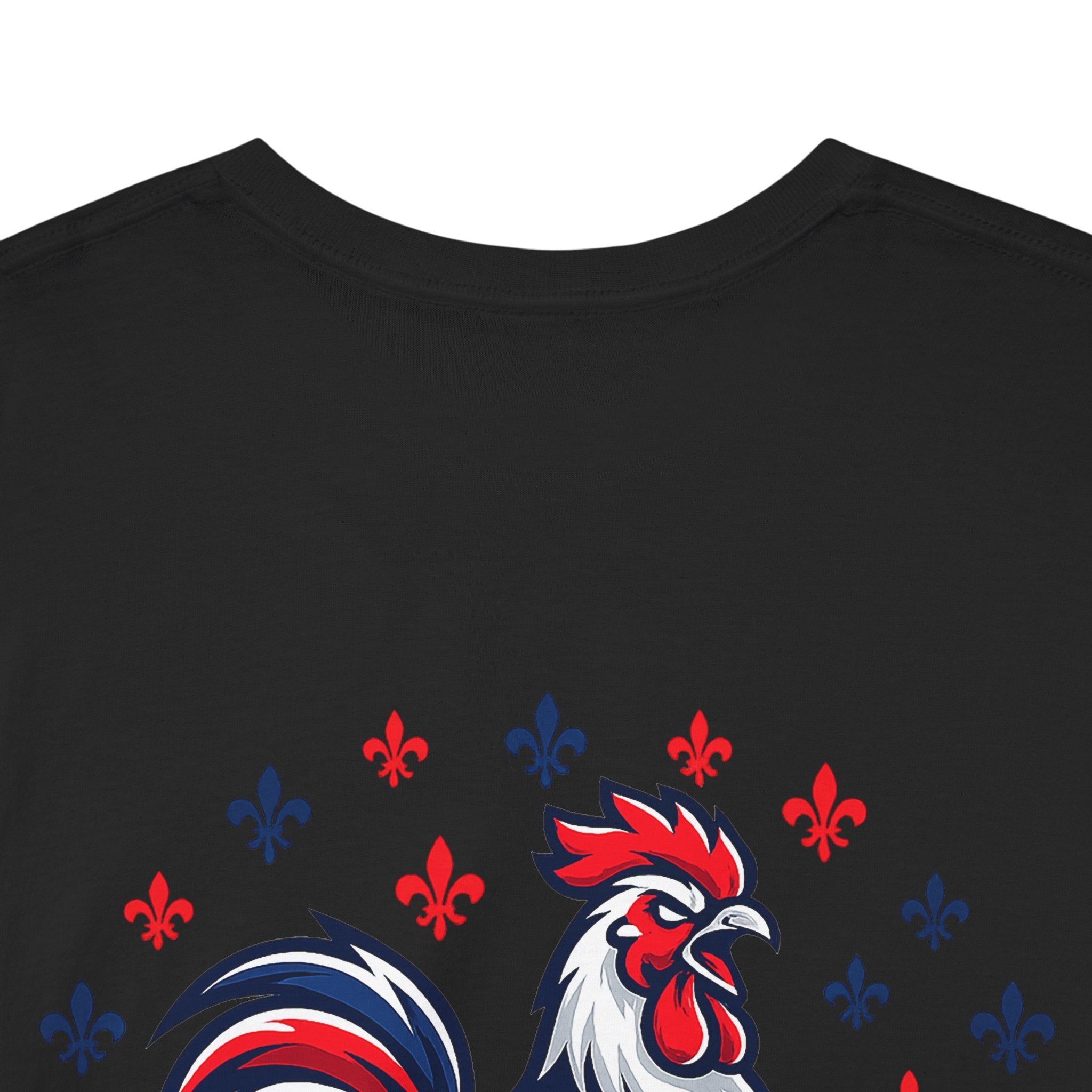 France Rooster World Cup 26 T-Shirt | French Soccer Fan Tee