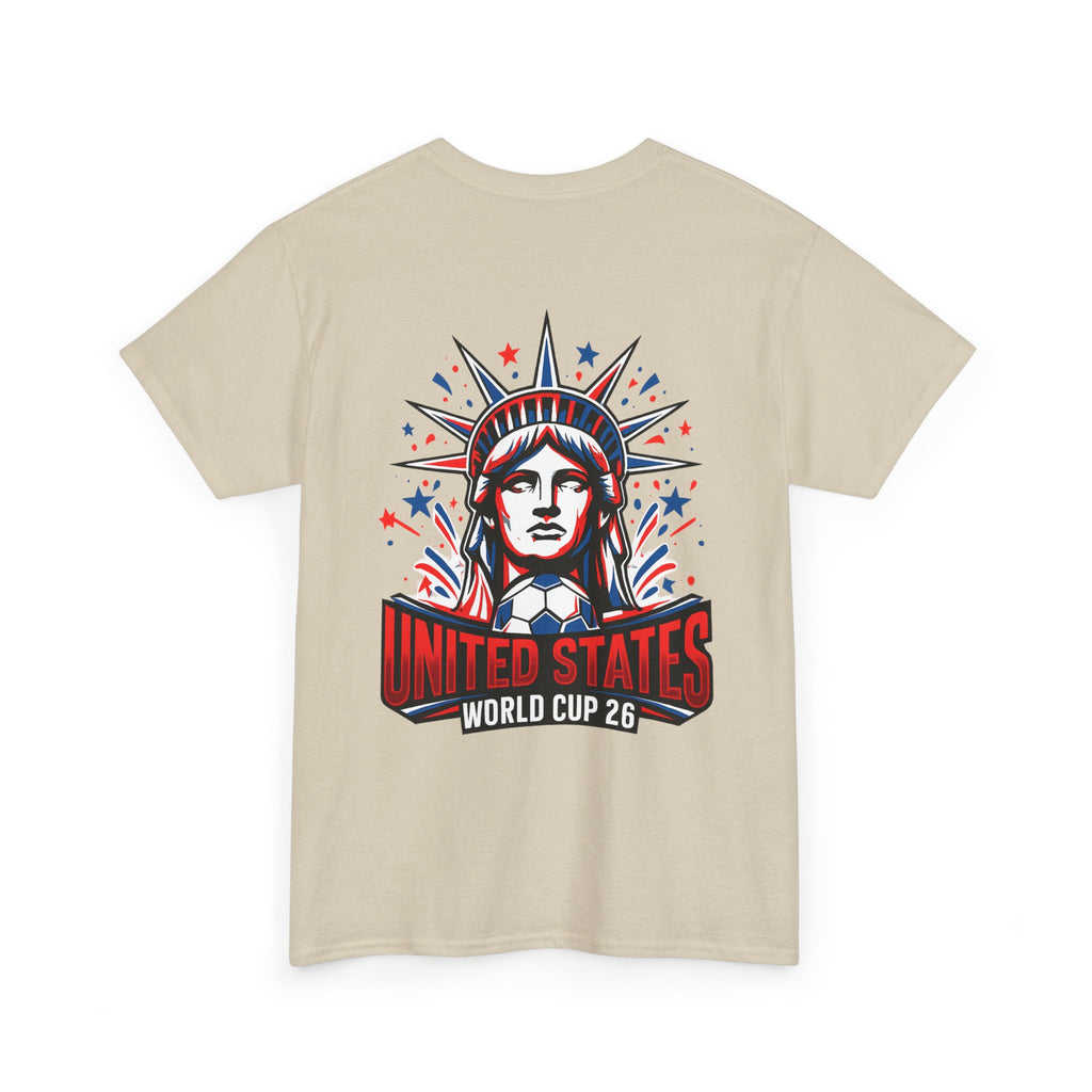 Statue of Liberty Soccer Crest Tee | United States World Cup 26