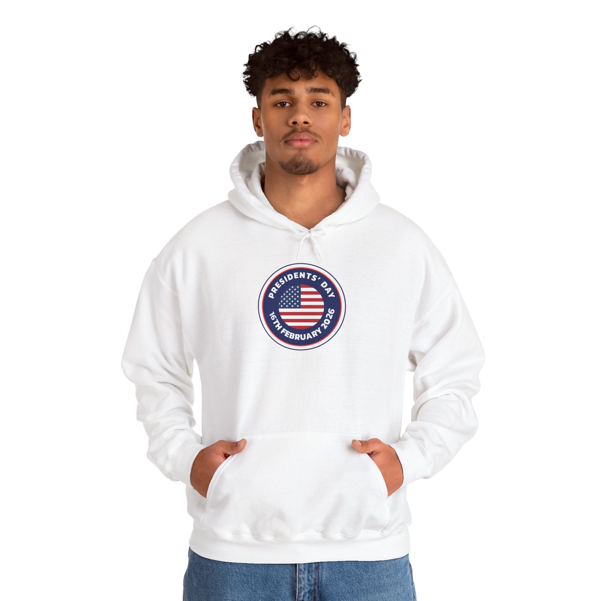 Presidents Day Hoodie 2026 - February 16 Holiday Pullover, American Pride Hoodie