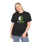 Built Different Brain graphic tee | Tech Mindset T-Shirt