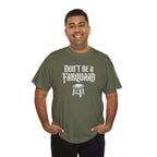 Don't Be a Farquaad Stool T-Shirt | Shrek Parody, Gothic Text