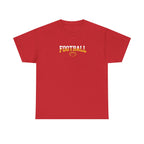 Championship Football Logo T-Shirt | Shield Graphic Tee, Sports Apparel