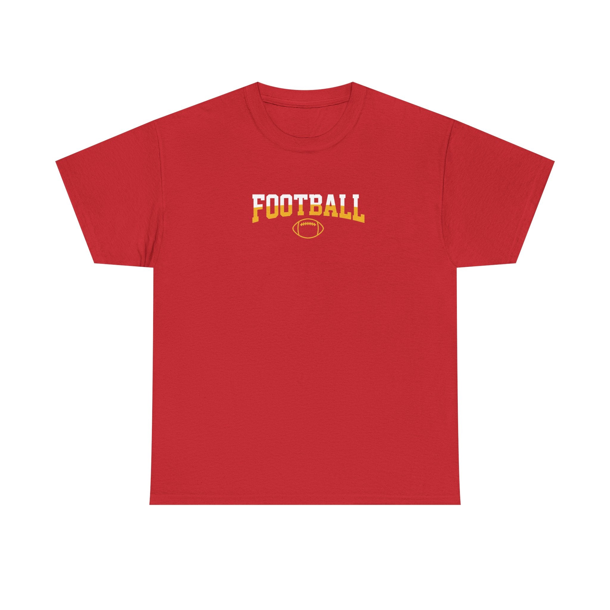 Championship Football Logo T-Shirt | Shield Graphic Tee, Sports Apparel
