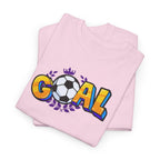 Goal Soccer Graphic Tee | FIFA World Cup Soccer Ball Sports Shirt