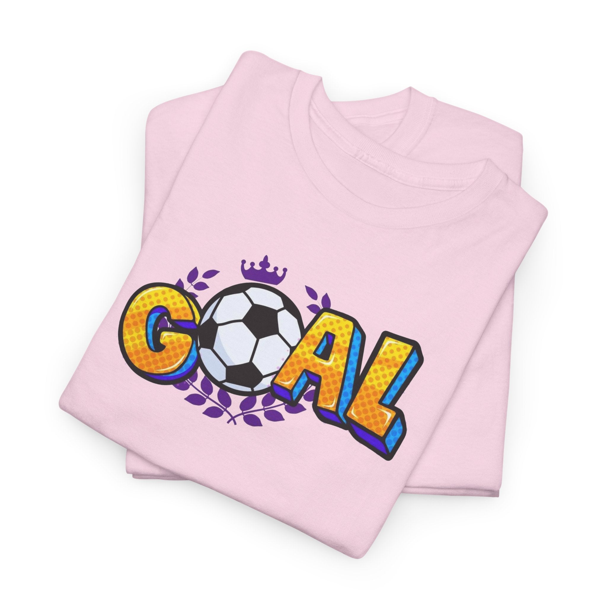 Goal Soccer Graphic Tee | FIFA World Cup Soccer Ball Sports Shirt