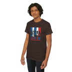 Labor Day American Workers T-Shirt | Patriotic Red White Blue