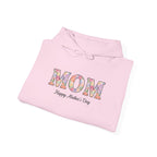 Floral MOM Typography Hoodie | Mother's Day sweatshirt