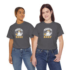 Take It Easy ghost graphic tee | spooky retro vibe