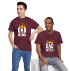 Dad You Are My King T-Shirt | Fathers Day Crown Tee
