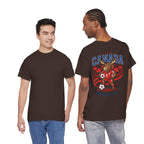 Canada Moose Soccer World Cup Tee | Canadian Flag Football Shirt
