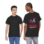 France Rooster World Cup 26 T-Shirt | French Soccer Fan Tee