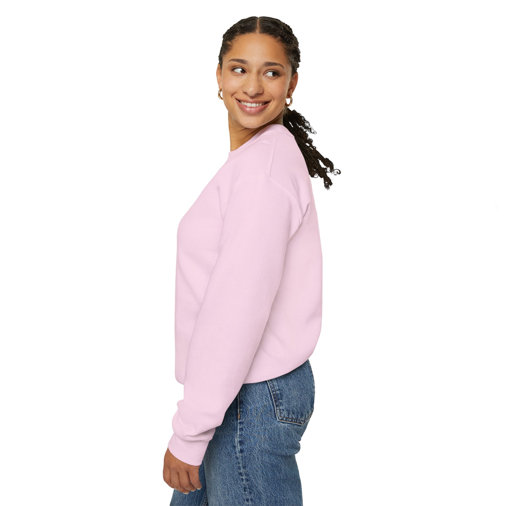 Sports Icons grid Crewneck Sweatshirt | soccer, trophy, cleats, whistle