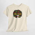 Juneteenth Celebration Graphic Tee | Freedom Roots Afrocentric Design
