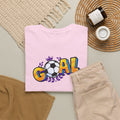 Goal Soccer Graphic Tee | FIFA World Cup Soccer Ball Sports Shirt