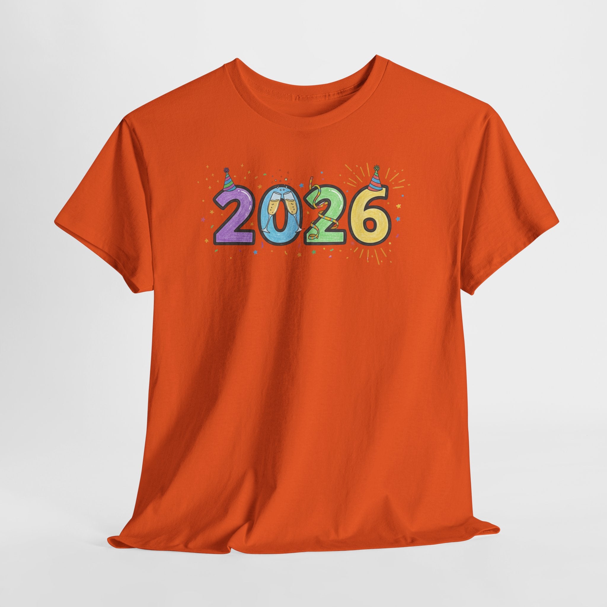2026 Celebration Unisex Heavy Cotton Tee